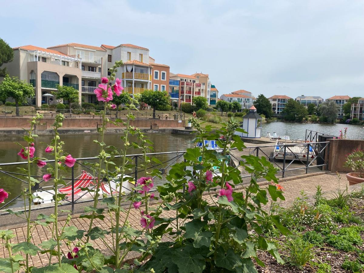 Appartement Dans Residence - Port Bourgenay Talmont Saint Hilaire Vendee 2 Экстерьер фото